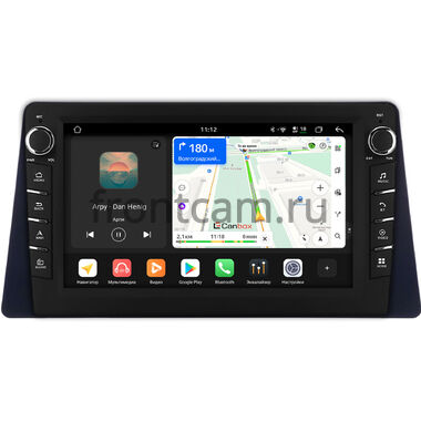 Honda ZR-V 2022-2026 Canbox H-Line 8837-10-0223 на Android 14 (4G-SIM, 4/64, DSP, QLed) С крутилками