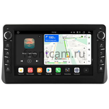 Honda ZR-V 2022-2025 Canbox H-Line 8838-10-0247 на Android 14 (4G-SIM, 6/128, DSP, QLed) С крутилками