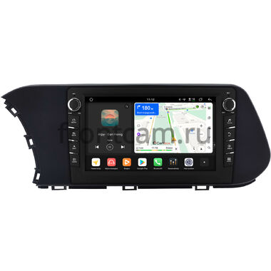 Hyundai i20 3 2020-2024 (матовая) Canbox H-Line 8838-10-0261 на Android 14 (4G-SIM, 6/128, DSP, QLed) С крутилками