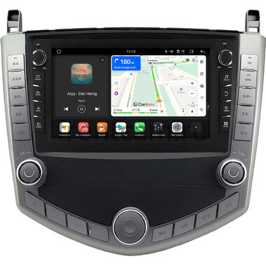 BYD S6 2011-2015 Canbox H-Line 8837-10-0263 на Android 14 (4G-SIM, 4/64, DSP, QLed) С крутилками