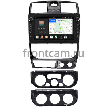Great Wall Wingle 5 2011-2015 Canbox H-Line 8838-10-027 на Android 14 (4G-SIM, 6/128, DSP, QLed) С крутилками