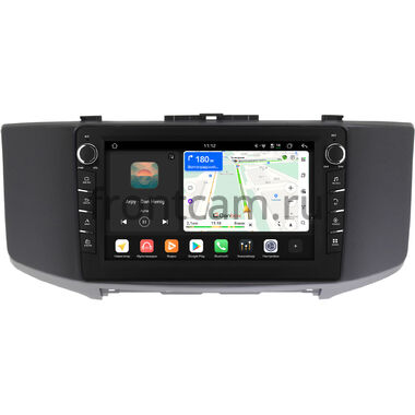 Toyota Mark X 2004-2009 (для авто с монитором) Canbox H-Line 8837-10-0328 на Android 14 (4G-SIM, 4/64, DSP, QLed) С крутилками