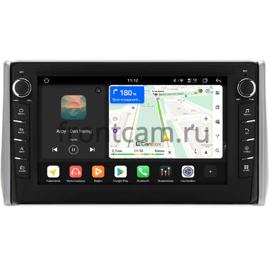 Toyota RAV4 5 (XA50) 2018-2026, Wildlander 2020-2025 (правый руль) Canbox H-Line 8838-10-0341 на Android 14 (4G-SIM, 6/128, DSP, QLed) С крутилками