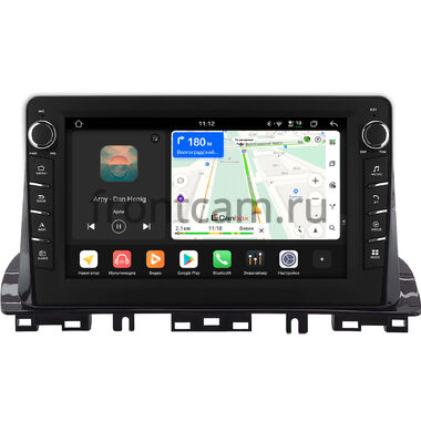 Kia K3 2 2018-2024 Canbox H-Line 8838-10-0388 на Android 14 (4G-SIM, 6/128, DSP, QLed) С крутилками