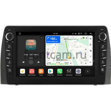 Mazda CX-5, CX-8 2021-2025 (левый руль) Canbox H-Line 8837-10-0401 на Android 14 (4G-SIM, 4/64, DSP, QLed) С крутилками