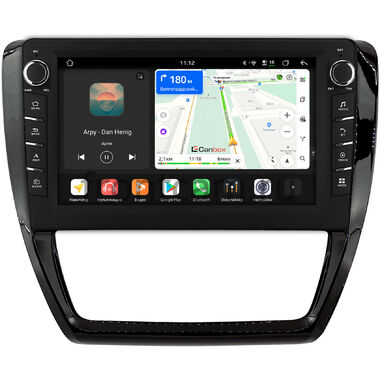 Volkswagen Jetta 6 2010-2018 (глянец) Canbox H-Line 8837-10-043 на Android 14 (4G-SIM, 4/64, DSP, QLed) С крутилками