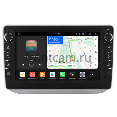 Skoda Fabia 2 2007-2014 (серебряная) Canbox H-Line 8838-10-0486 на Android 14 (4G-SIM, 6/128, DSP, QLed) С крутилками