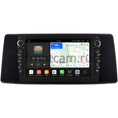 Toyota Sienna 4 2020-2026 (глянцевая) Canbox H-Line 8838-10-0499 на Android 14 (4G-SIM, 6/128, DSP, QLed) С крутилками