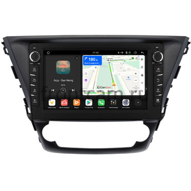 Toyota Avensis 3 2015-2018 Canbox H-Line 8837-10-0519 на Android 14 (4G-SIM, 4/64, DSP, QLed) С крутилками