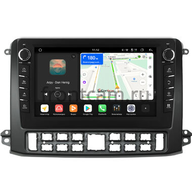 GAZ Газел НН (Gazele NN) (черная) Canbox H-Line 8838-10-0551 на Android 14 (4G-SIM, 6/128, DSP, QLed) С крутилками