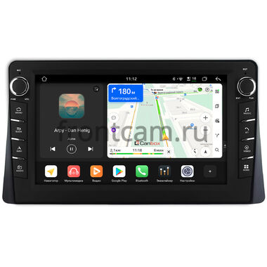 Honda Freed 3 2024-2026 Canbox H-Line 8837-10-0553 на Android 14 (4G-SIM, 4/64, DSP, QLed) С крутилками