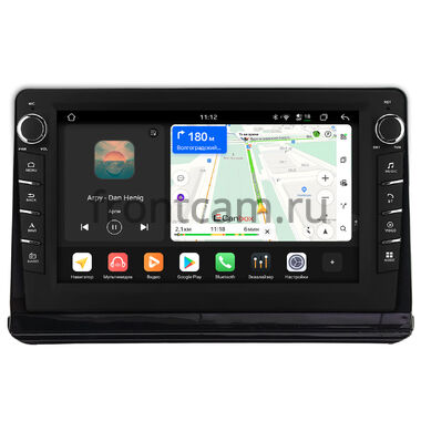 Mitsubishi Triton 6 2023-2026 Canbox H-Line 8837-10-0594 на Android 14 (4G-SIM, 4/64, DSP, QLed) С крутилками