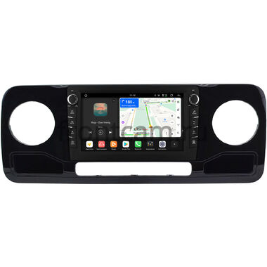 Mercedes-Benz Sprinter (w907) 2018-2024 Canbox H-Line 8839-10-0597 на Android 14 (4G-SIM, 8/128, DSP, QLed) С крутилками