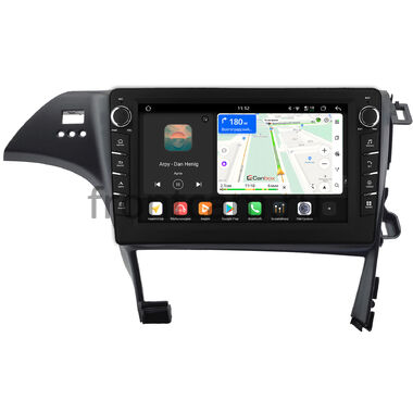 Toyota Prius 3 (XW30) 2009-2015 (левый руль) Canbox H-Line 8838-10-0621 на Android 14 (4G-SIM, 6/128, DSP, QLed) С крутилками