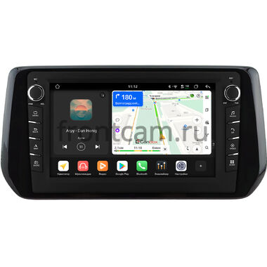 Suzuki Swift 6 2023-2026 (глянцевая)  Canbox H-Line 8837-10-0753 на Android 14 (4G-SIM, 4/64, DSP, QLed) С крутилками