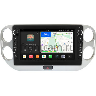 Volkswagen Tiguan 2007-2011 Canbox H-Line 8837-10-077 на Android 14 (4G-SIM, 4/64, DSP, QLed) С крутилками