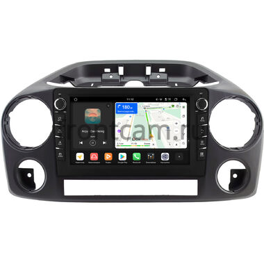 Volkswagen Amarok 2010-2016 Canbox H-Line 8837-10-0790 на Android 14 (4G-SIM, 4/64, DSP, QLed) С крутилками