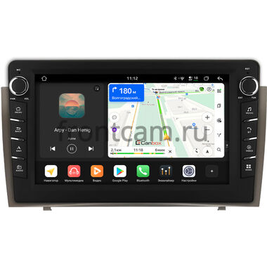 Toyota Camry XV40 2006-2011 (Тип 2) Canbox H-Line 8837-10-0899 на Android 14 (4G-SIM, 4/64, DSP, QLed) С крутилками