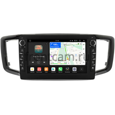 Honda Odyssey 5 2017-2020 Canbox H-Line 8838-10-1100 на Android 14 (4G-SIM, 6/128, DSP, QLed) С крутилками