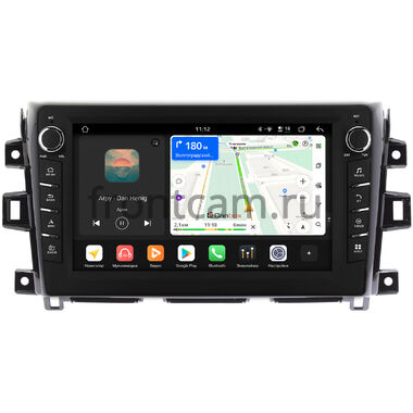 Nissan Navara (Frontier) 4 (D23) 2014-2026 Canbox H-Line 8838-10-1116 на Android 14 (4G-SIM, 6/128, DSP, QLed) С крутилками