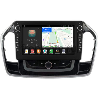 Chevrolet Traverse 2 2017-2024 (глянцевая) Canbox H-Line 8838-10-1120 на Android 14 (4G-SIM, 6/128, DSP, QLed) С крутилками