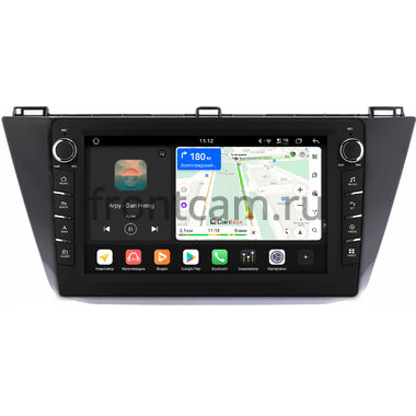 Volkswagen Tiguan 2 2016-2023 Canbox H-Line 8838-10-1122 на Android 14 (4G-SIM, 6/128, DSP, QLed) С крутилками