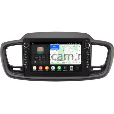 Kia Sorento 3 Prime 2014-2020 Canbox H-Line 8838-10-1125 на Android 14 (4G-SIM, 6/128, DSP, QLed) С крутилками