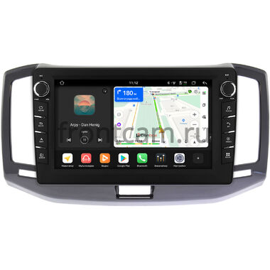 Chery Bonus 3 (E3, A19) 2014-2017 Canbox H-Line 8838-10-1128 на Android 14 (4G-SIM, 6/128, DSP, QLed) С крутилками