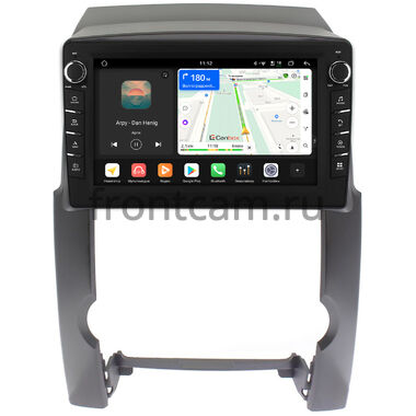 Kia Sorento 2 2009-2012 (без усилителя) Canbox H-Line 8837-10-1131 на Android 14 (4G-SIM, 4/64, DSP, QLed) С крутилками