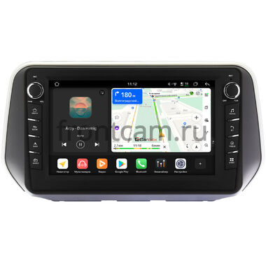 Hyundai Santa Fe 4 2018-2021 Canbox H-Line 8838-10-1137 на Android 14 (4G-SIM, 6/128, DSP, QLed) С крутилками