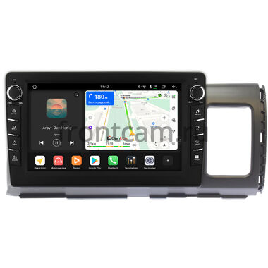 Toyota Wish 2003-2009 Canbox H-Line 8838-10-1141 на Android 14 (4G-SIM, 6/128, DSP, QLed) С крутилками