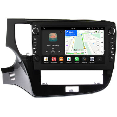 Mitsubishi Outlander 3 2020-2024 Canbox H-Line 8838-10-1153 на Android 14 (4G-SIM, 6/128, DSP, QLed) С крутилками