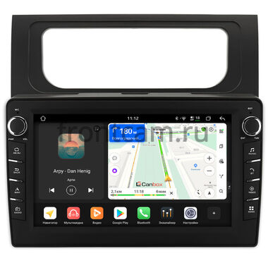 Volkswagen Touran 2 2010-2015 (черная) Canbox H-Line 8837-10-1164 на Android 14 (4G-SIM, 4/64, DSP, QLed) С крутилками