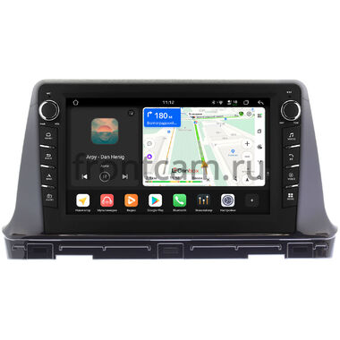Kia Seltos 2019-2024 Canbox H-Line 8838-10-1174 на Android 14 (4G-SIM, 6/128, DSP, QLed) С крутилками