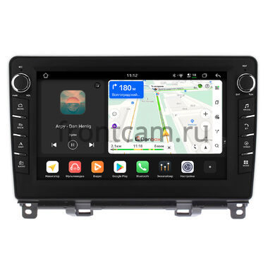 Honda Fit 3 2013-2020 (левый руль) Canbox H-Line 8838-10-1187 на Android 14 (4G-SIM, 6/128, DSP, QLed) С крутилками