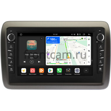 Toyota Crown (S170) 1999-2007 Canbox H-Line 8838-10-1188 на Android 14 (4G-SIM, 6/128, DSP, QLed) С крутилками