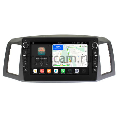 Jeep Grand Cherokee 3 (WK) 2004-2007 (руль слева) Canbox H-Line 8837-10-1193 на Android 14 (4G-SIM, 4/64, DSP, QLed) С крутилками