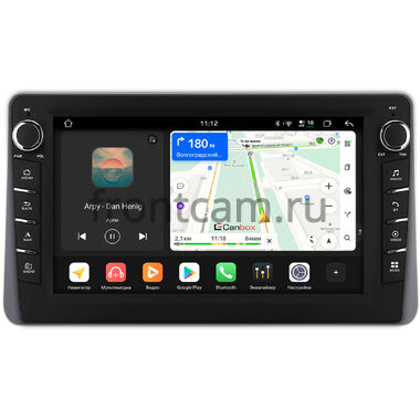 Nissan Almera (N16), Sentra 5 (B15) 1999-2006 Canbox H-Line 8837-10-1210 на Android 14 (4G-SIM, 4/64, DSP, QLed) С крутилками