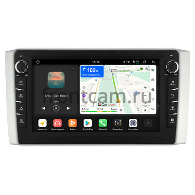 Foton Tunland 2011-2018 Canbox H-Line 8838-10-1212 на Android 14 (4G-SIM, 6/128, DSP, QLed) С крутилками