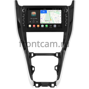 Toyota Harrier 3 (XU60) 2013-2017 (для авто с круговым обзором) Canbox H-Line 8837-10-1226 на Android 14 (4G-SIM, 4/64, DSP, QLed) С крутилками