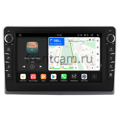 Mazda Biante 2008-2018 Canbox H-Line 8837-10-1292 на Android 14 (4G-SIM, 4/64, DSP, QLed) С крутилками