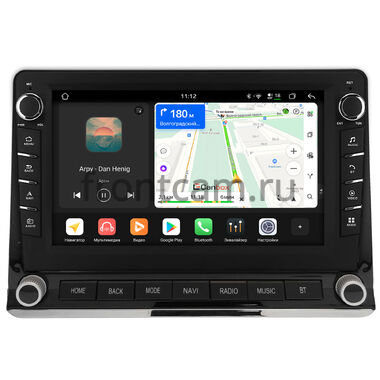 Mitsubishi L200 6 2023-2026 (для авто без монитора) Canbox H-Line 8838-10-1355 на Android 14 (4G-SIM, 6/128, DSP, QLed) С крутилками