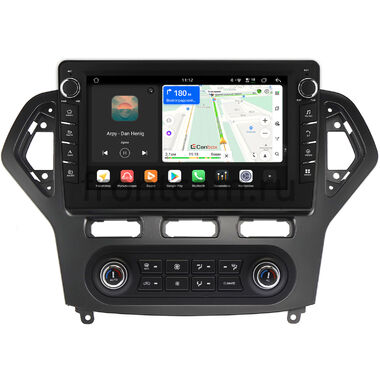 Ford Mondeo 4 2006-2010 (Тип 1) Canbox H-Line 8839-10-1380 встроенный климат на Android 14 (4G-SIM, 8/128, DSP, QLed) С крутилками