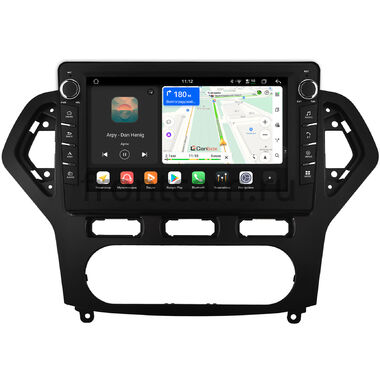 Ford Mondeo 4 2006-2010 Canbox H-Line 8839-10-1382 на Android 14 (4G-SIM, 8/128, DSP, QLed) С крутилками