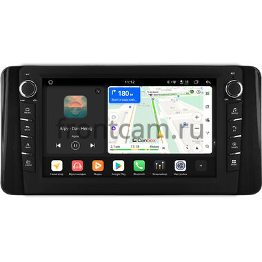 Volkswagen Polo 6 2020-2023 Canbox H-Line 8837-10-1400 на Android 14 (4G-SIM, 4/64, DSP, QLed) С крутилками
