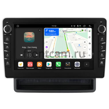 Nissan 350Z 2002-2005 Canbox H-Line 8837-10-1414 на Android 14 (4G-SIM, 4/64, DSP, QLed) С крутилками