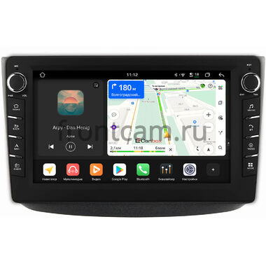 Mercedes-Benz Viano (w639), Vito 2 (w639) 2003-2006 Canbox H-Line 8838-10-1459 на Android 14 (4G-SIM, 6/128, DSP, QLed) С крутилками