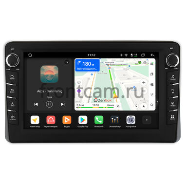 Renault Arkana, Duster 2, Master 2019-2024 Canbox H-Line 8838-10-1470 на Android 14 (4G-SIM, 6/128, DSP, QLed) С крутилками