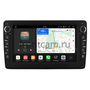 Nissan NV350 2012-2017 Canbox H-Line 8837-10-1477 на Android 14 (4G-SIM, 4/64, DSP, QLed) С крутилками