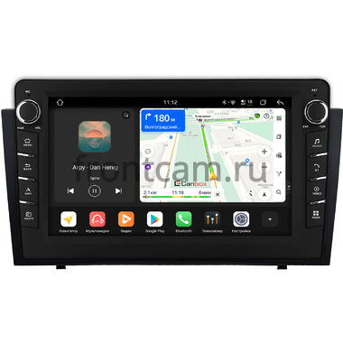 Toyota Camry XV40 2006-2011 (черная) Canbox H-Line 8838-10-1484 на Android 14 (4G-SIM, 6/128, DSP, QLed) С крутилками
